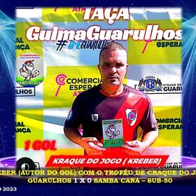 TAÇA GUIMAGUARULHOS VETERANOS 2023 - SUB35 E SUB50