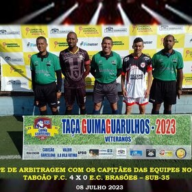 TAÇA GUIMAGUARULHOS VETERANOS 2023 - SUB35 E SUB50