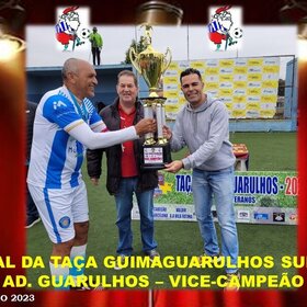 TAÇA GUIMAGUARULHOS VETERANOS 2023 - SUB35 E SUB50