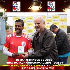 TAÇA GUIMAGUARULHOS VETERANOS 2023 - SUB35 E SUB50