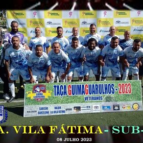 TAÇA GUIMAGUARULHOS VETERANOS 2023 - SUB35 E SUB50