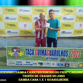 TAÇA GUIMAGUARULHOS VETERANOS 2023 - SUB35 E SUB50