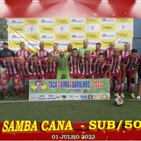 TAÇA GUIMAGUARULHOS VETERANOS 2023 - SUB35 E SUB50