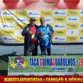 TAÇA GUIMAGUARULHOS VETERANOS 2023 - SUB35 E SUB50