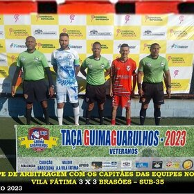 TAÇA GUIMAGUARULHOS VETERANOS 2023 - SUB35 E SUB50