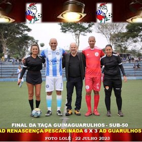 TAÇA GUIMAGUARULHOS VETERANOS 2023 - SUB35 E SUB50