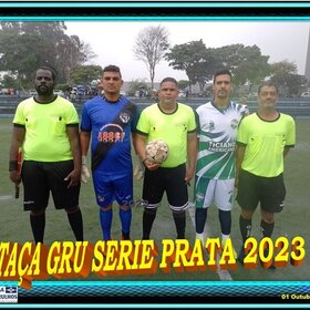 CACHOEIRA CAMPEÃO DA TAÇA GRU SERIE PRATA 2023