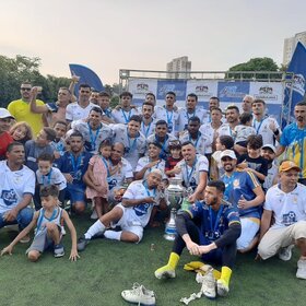 CACHOEIRA CAMPEÃO DA TAÇA GRU SERIE PRATA 2023