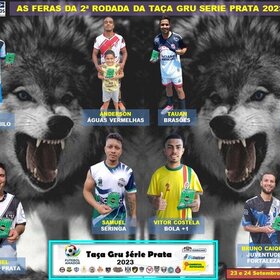 CACHOEIRA CAMPEÃO DA TAÇA GRU SERIE PRATA 2023