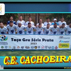 CACHOEIRA CAMPEÃO DA TAÇA GRU SERIE PRATA 2023