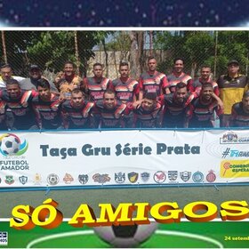 CACHOEIRA CAMPEÃO DA TAÇA GRU SERIE PRATA 2023