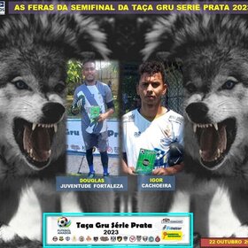 CACHOEIRA CAMPEÃO DA TAÇA GRU SERIE PRATA 2023