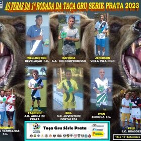 CACHOEIRA CAMPEÃO DA TAÇA GRU SERIE PRATA 2023