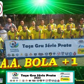 CACHOEIRA CAMPEÃO DA TAÇA GRU SERIE PRATA 2023