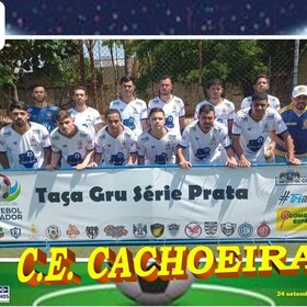 CACHOEIRA CAMPEÃO DA TAÇA GRU SERIE PRATA 2023