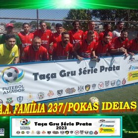 CACHOEIRA CAMPEÃO DA TAÇA GRU SERIE PRATA 2023