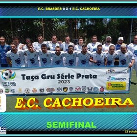 CACHOEIRA CAMPEÃO DA TAÇA GRU SERIE PRATA 2023