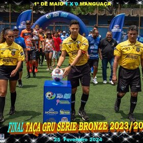 TAÇA GRU SERIE BRONZE 2023/2024