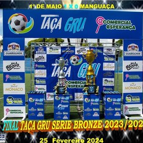 TAÇA GRU SERIE BRONZE 2023/2024