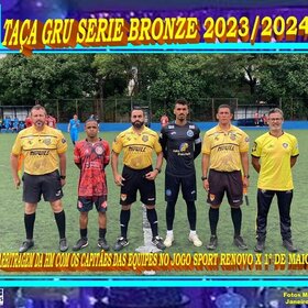 TAÇA GRU SERIE BRONZE 2023/2024