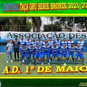 TAÇA GRU SERIE BRONZE 2023/2024