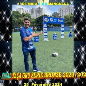 TAÇA GRU SERIE BRONZE 2023/2024