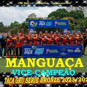 TAÇA GRU SERIE BRONZE 2023/2024