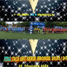 TAÇA GRU SERIE BRONZE 2023/2024