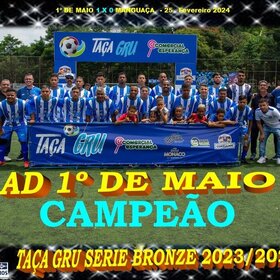 TAÇA GRU SERIE BRONZE 2023/2024