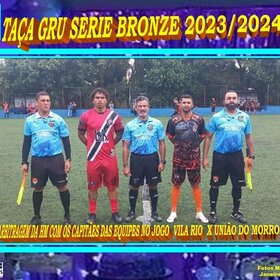 TAÇA GRU SERIE BRONZE 2023/2024