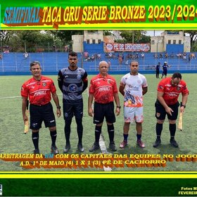 TAÇA GRU SERIE BRONZE 2023/2024