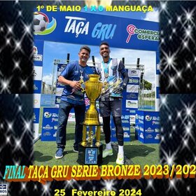 TAÇA GRU SERIE BRONZE 2023/2024