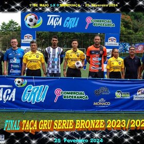 TAÇA GRU SERIE BRONZE 2023/2024