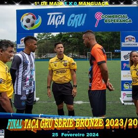 TAÇA GRU SERIE BRONZE 2023/2024