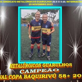 COPA BAQUIRIVÚ 58+ 2023 