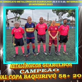 COPA BAQUIRIVÚ 58+ 2023 