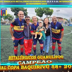 COPA BAQUIRIVÚ 58+ 2023 