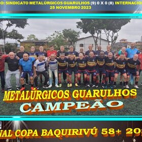 COPA BAQUIRIVÚ 58+ 2023 