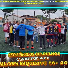 COPA BAQUIRIVÚ 58+ 2023 