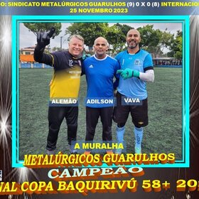 COPA BAQUIRIVÚ 58+ 2023 