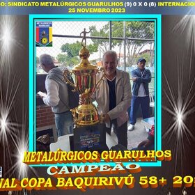 COPA BAQUIRIVÚ 58+ 2023 