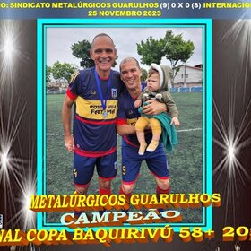 COPA BAQUIRIVÚ 58+ 2023 