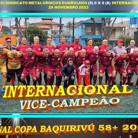 COPA BAQUIRIVÚ 58+ 2023 