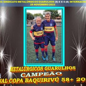 COPA BAQUIRIVÚ 58+ 2023 