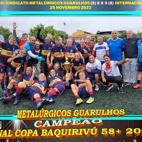 COPA BAQUIRIVÚ 58+ 2023 