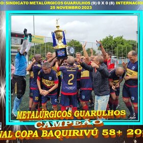 COPA BAQUIRIVÚ 58+ 2023 