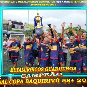 COPA BAQUIRIVÚ 58+ 2023 