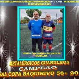 COPA BAQUIRIVÚ 58+ 2023 