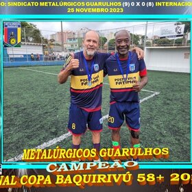 COPA BAQUIRIVÚ 58+ 2023 