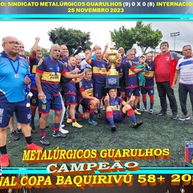 COPA BAQUIRIVÚ 58+ 2023 